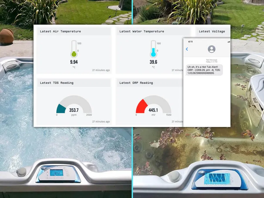 Debugging a Hot Tub Time (Series) Machine - Hackster.io