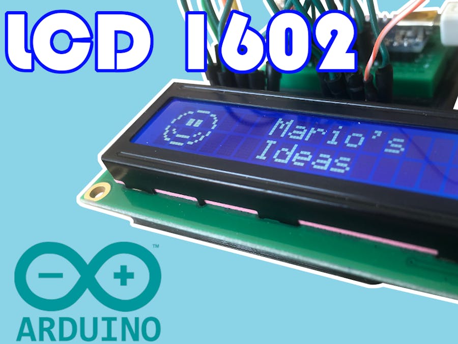 How to use LCD 1602 display with Arduino