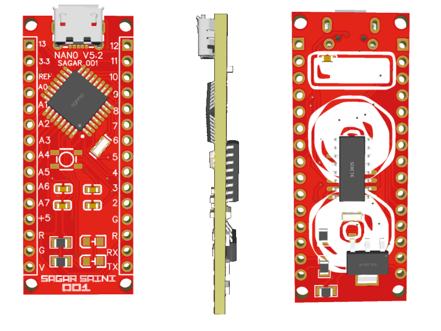 How To Make Arduino Uno Clone Board - Arduino Project Hub