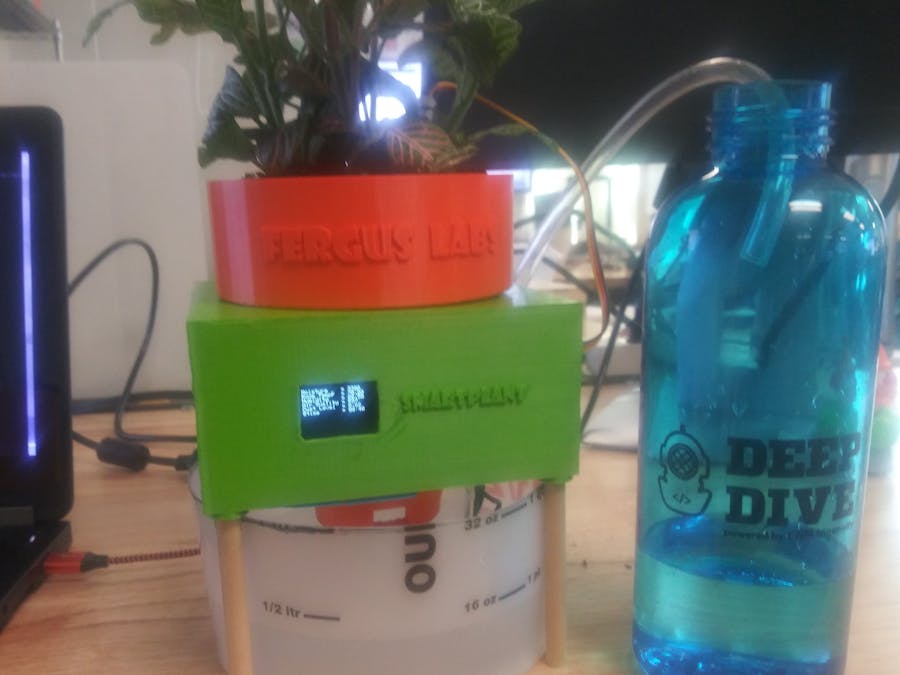 SmartPlant Watering System