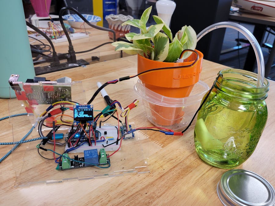 Smart Watering System IoT