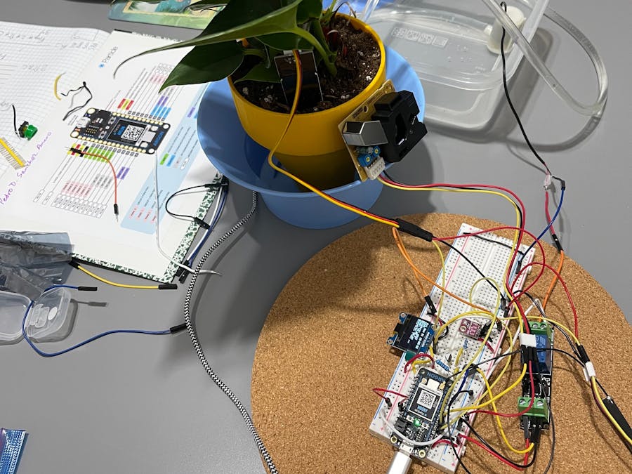 Smart Plant Watering System