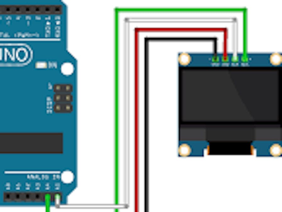 OLED Arduino fonts