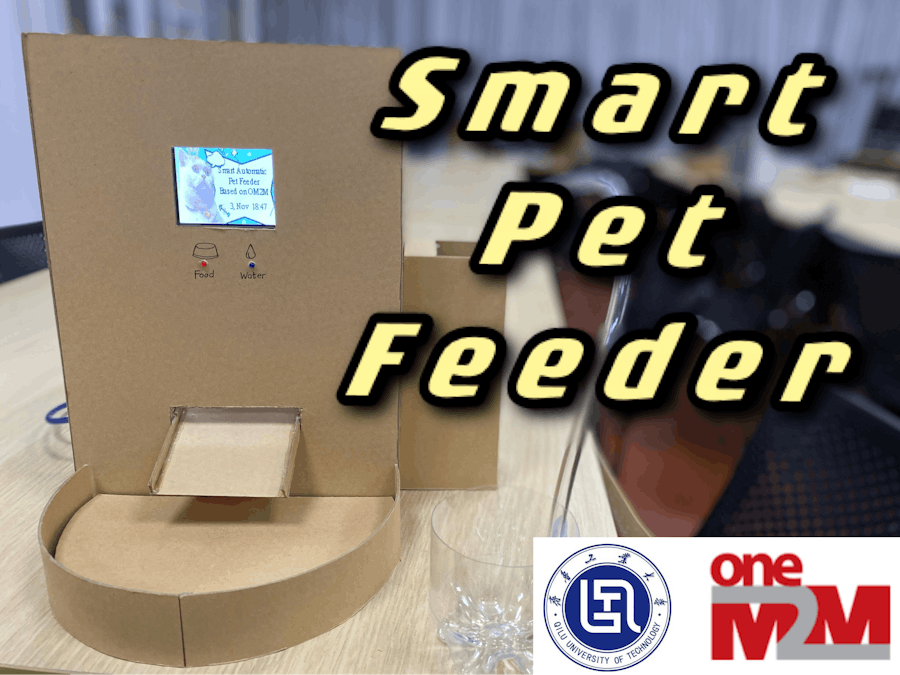 A smart automatic pet feeder based on oneM2M