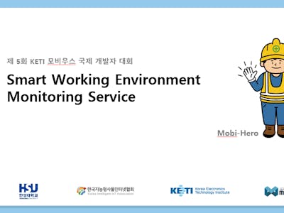 Smart Working Environment Monitoring with Nano 33 IoT Board