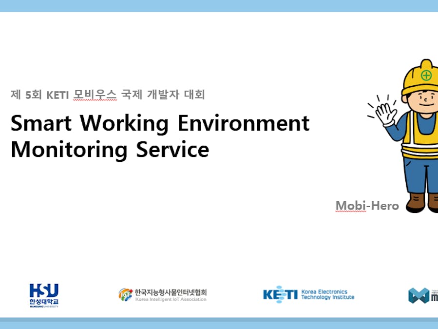 Smart Working Environment Monitoring with Nano 33 IoT Board