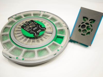 How to set up the Pick-N-Place Wheel on a Raspberry Pi