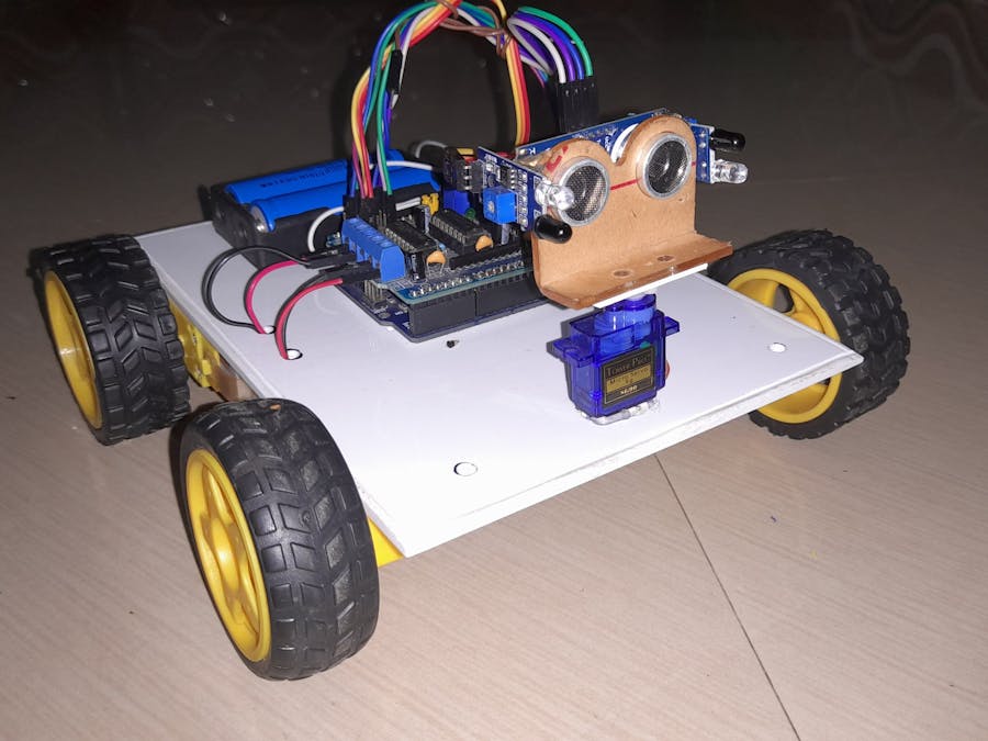 Human Following Robot Using Arduino Uno - Hackster.io