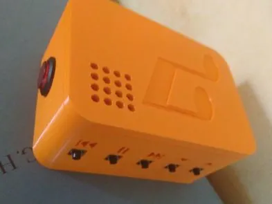 MUSIC BOX NFCディスク9枚付き MP3 NFC music box - Hackster.io