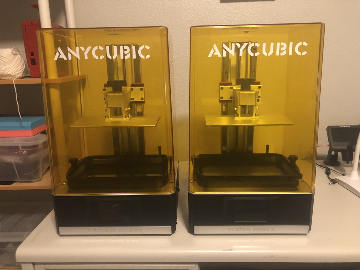 Anycubic Photon Mono X 6K Review 