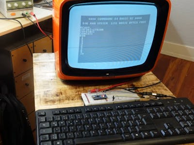 The Arduino Commodore 64