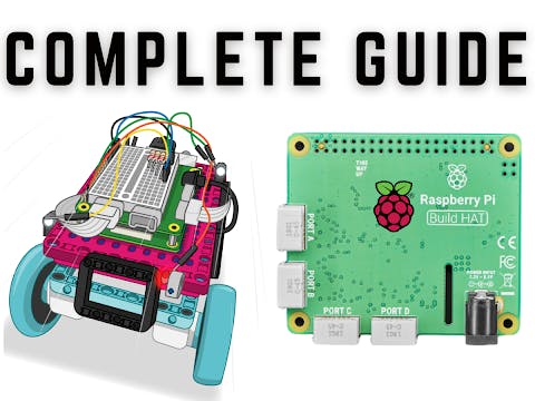 The Raspberry Pi Build HAT - Complete Guide