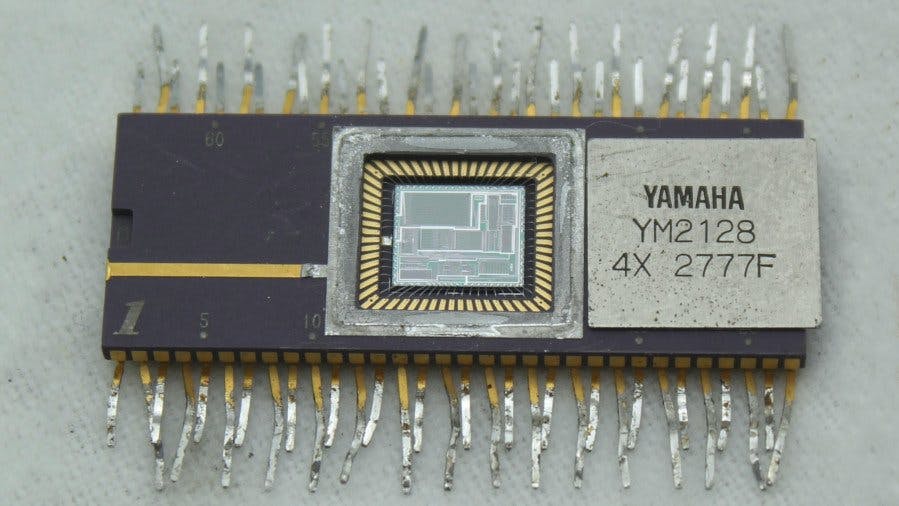 ymk ページ（r57） Ken Shirriff Reverse Engineers Yamaha's Classic YM21280 OPS Chip