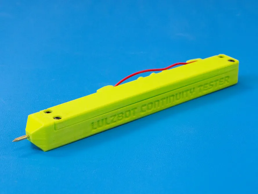 LulzBot Continuity Tester - Hackster.io
