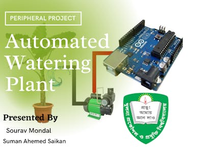 Automated Watering Plant