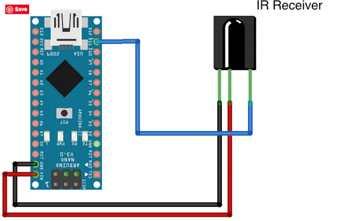 Arduino based universal TV Remote. | Hackaday.io