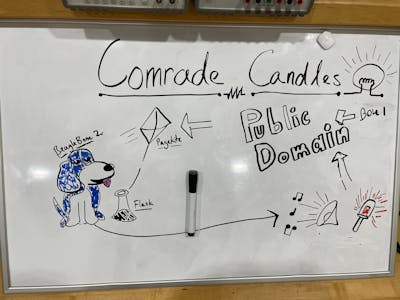 Comrade Candles - ECE434