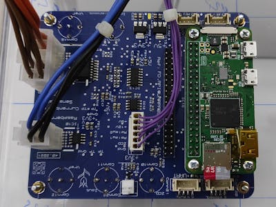 Raspberry Pi Current Probe with record capability