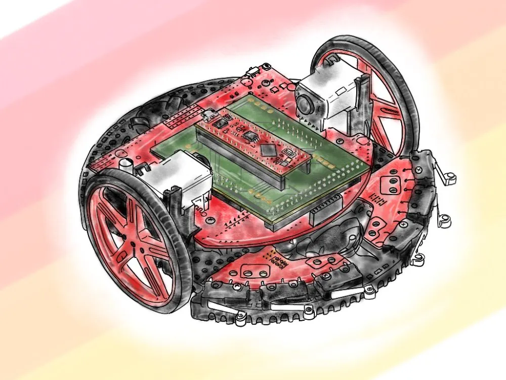 Interfacing the TI RSLK MAX with WebFPGA for FPGA Education - Hackster.io