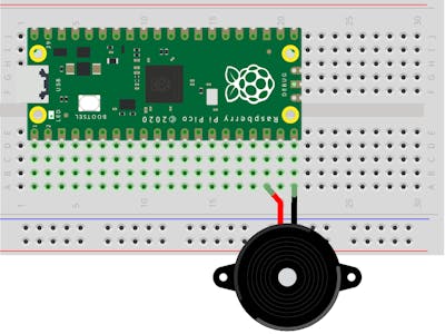 Controlling a Buzzer