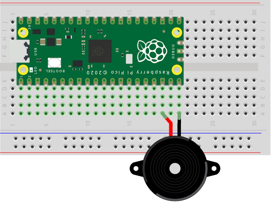 Controlling a Buzzer