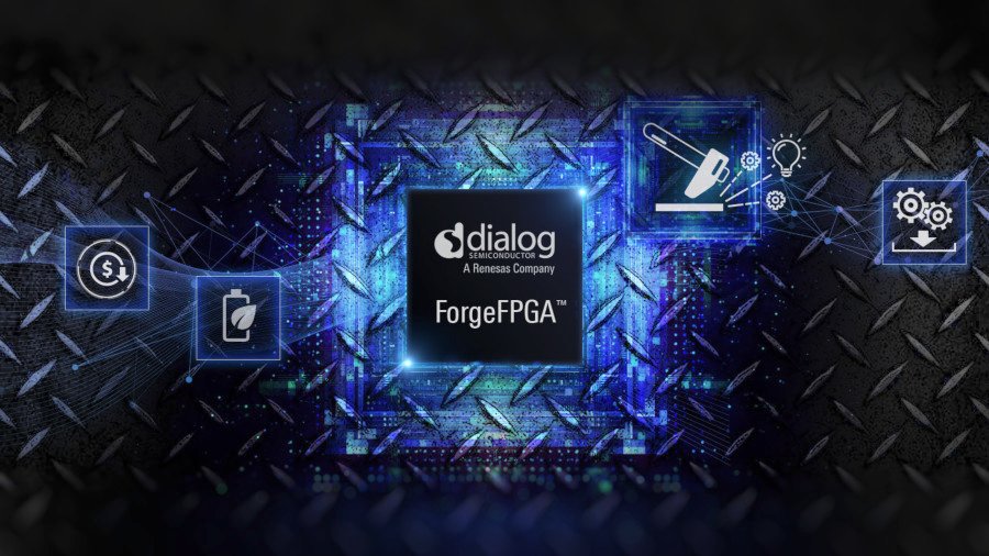 Renesas' Dialog Semi Announces Low-Power, Low-Cost ForgeFPGA Range For ...