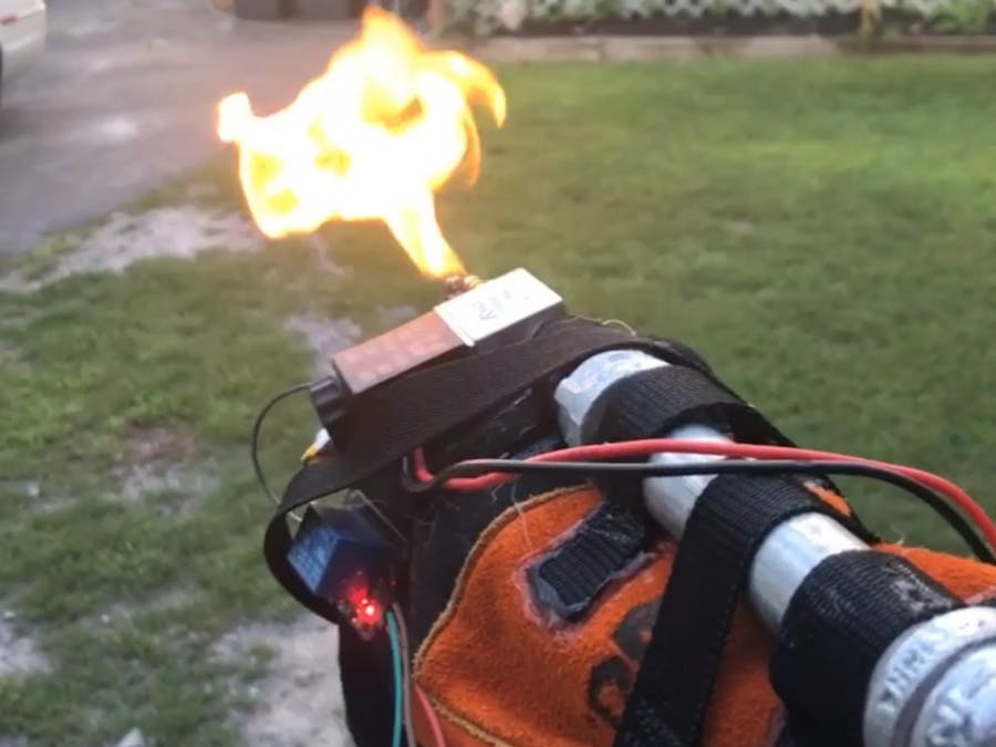 Handheld Fire