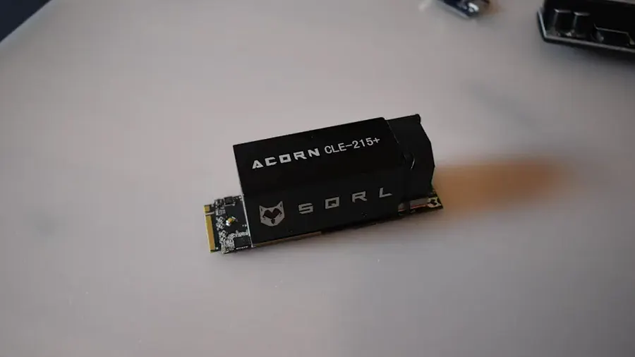 SQRL ACORN CLE-101 FPGA アクセラレータ LiteX on the SQRL Acorn FPGA – Tea and Tech Time