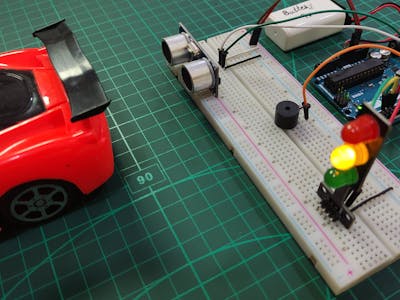 Arduino Car Parking Assistant