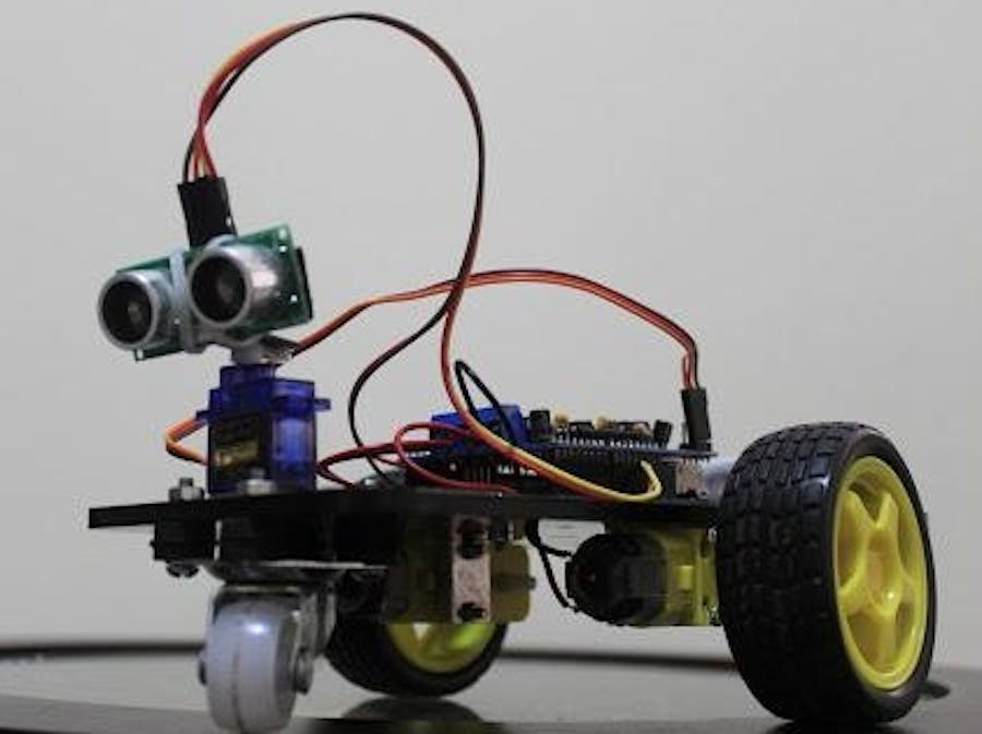 How to make a Obstacle Avoiding Car