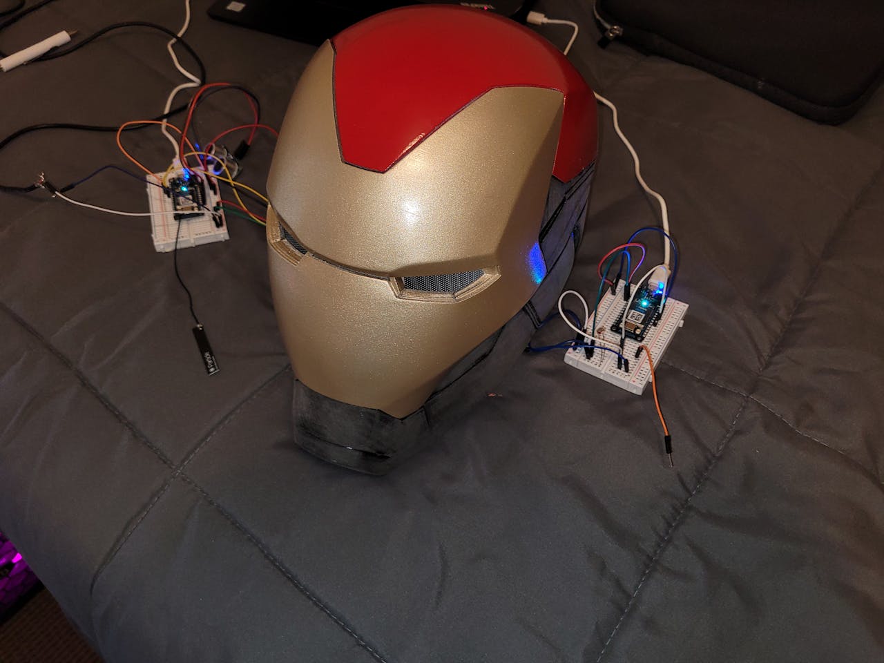 Iron man helmet idea - Creations Feedback - Developer Forum