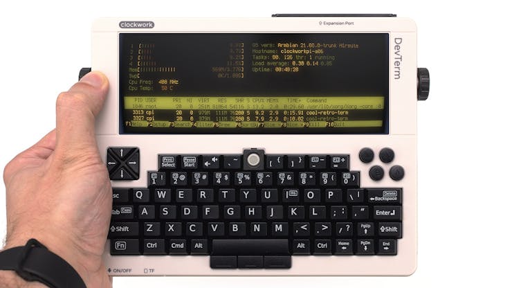 Clockwork Pi DevTerm Review: Hands-on with the Ultra-Compact  TRS-80-Inspired Kit Computer - Hackster.io