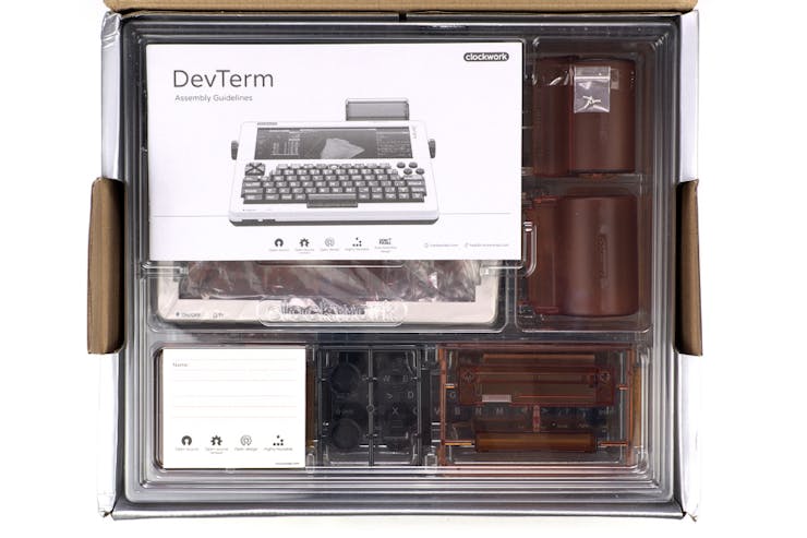 Clockwork Pi DevTerm Review: Hands-on with the Ultra-Compact TRS