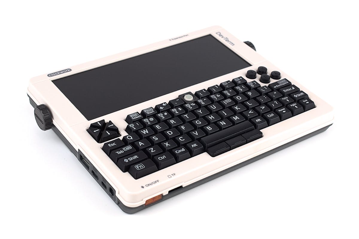 Clockwork Pi DevTerm Review: Hands-on with the Ultra-Compact TRS