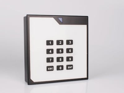 RFID and Keypad based door lock