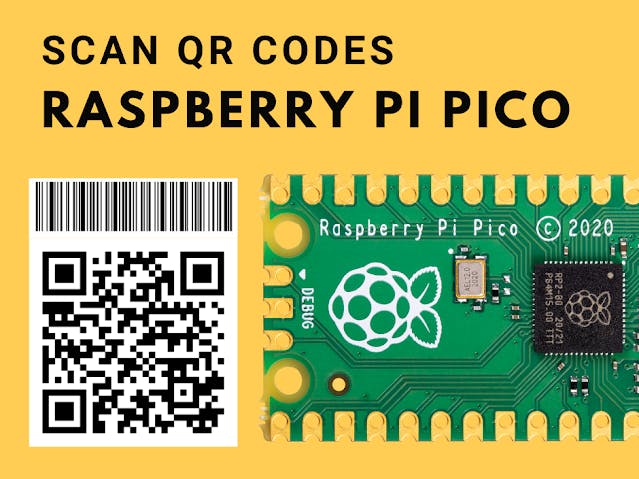 Scan QR Codes with Raspberry Pi Pico