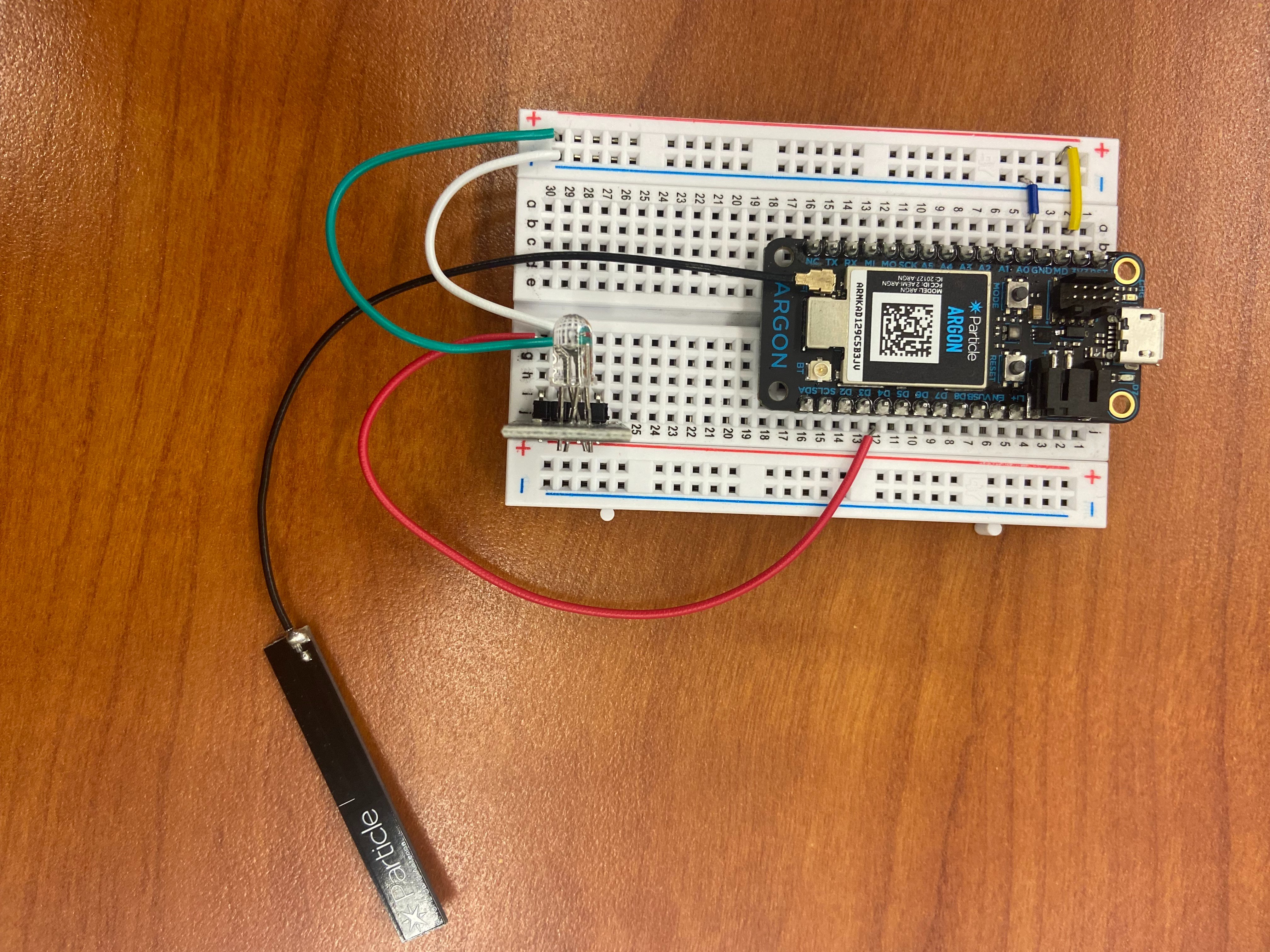 IOT Temperature Sensor - Hackster.io