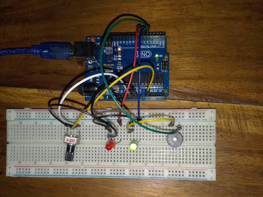 Arduino Basic Project-#7