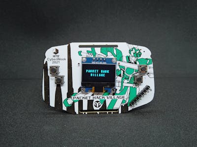 The Packet Hack Badge