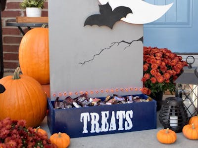 Trickster Halloween Candy box