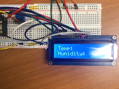 MEGR 3171 IOT Project: Temperature Sensor with LCD Display