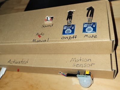 MEGR 3171 IOT Project: Interactive Lamp