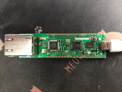 W5100S-EVB-Pico with the Arduino IDE