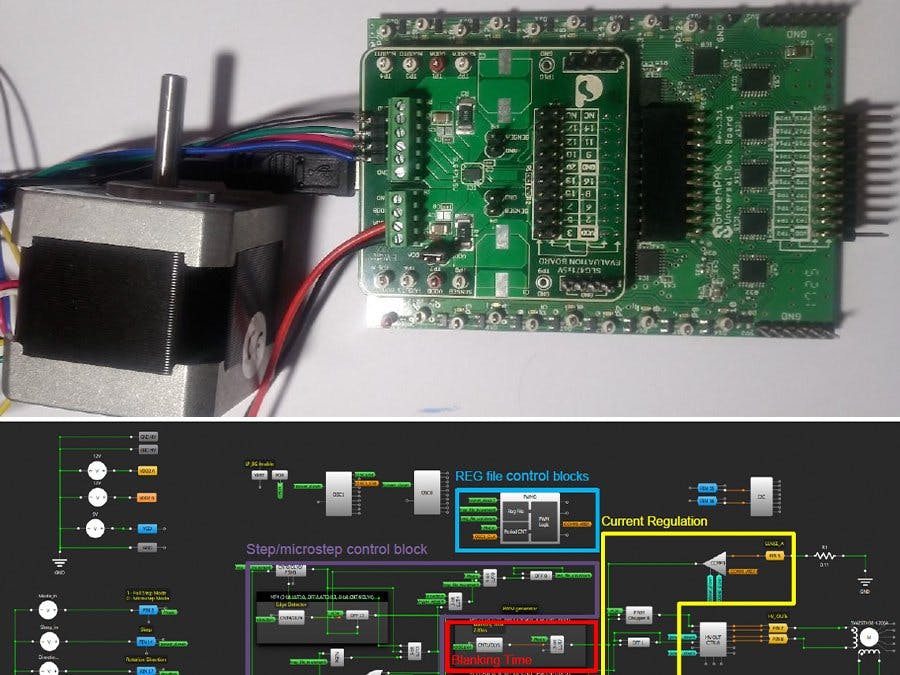 How to Program a Stepper Motor Driver