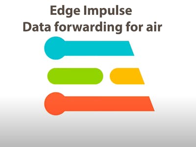 Impulse Edge Data forwarding for air