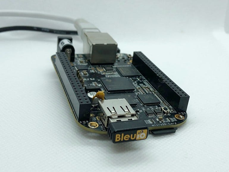 Bluetooth Low Energy (BLE) Tutorial for Beaglebone