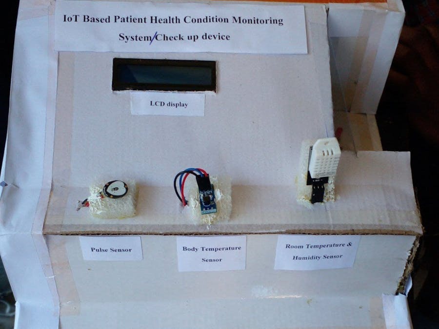 IoT based patient health condition monitoring system