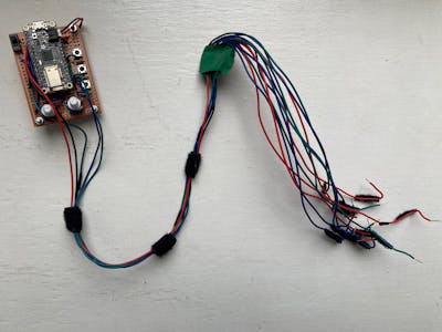 Guitar Pickguard Wireless MIDI Controller