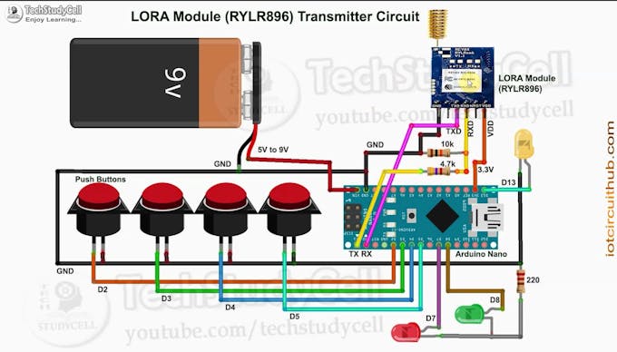 LoRa Project With ESP8266 Arduino Control Relay - Arduino Project Hub