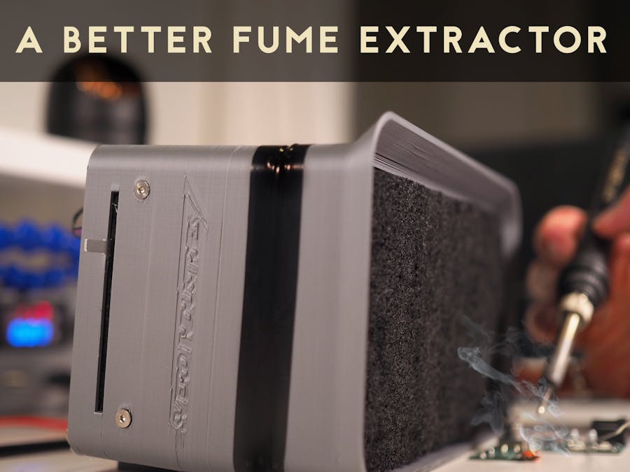 A Radically Better Fume Extractor